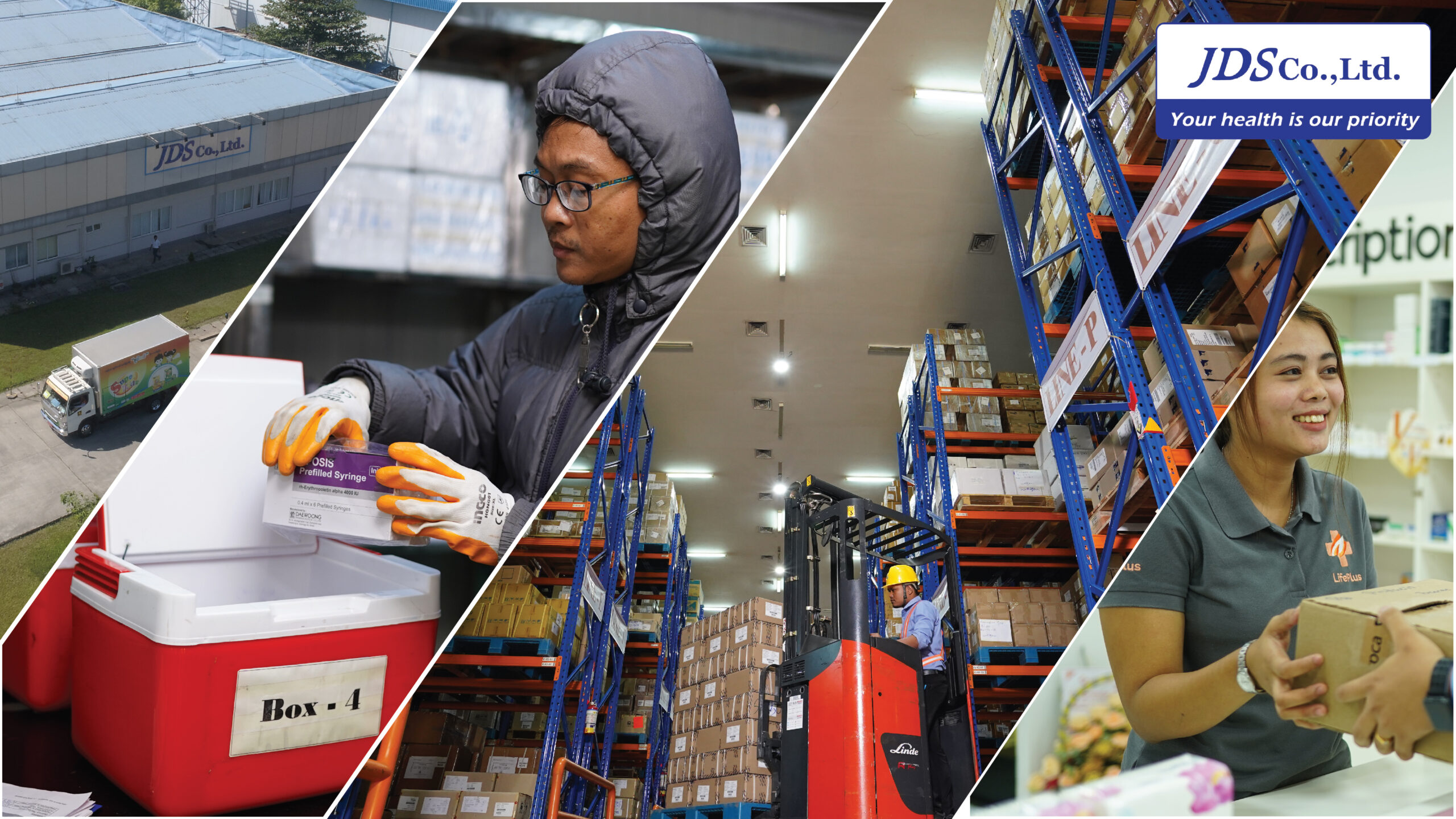 J D S Co., Ltd. (JDS)